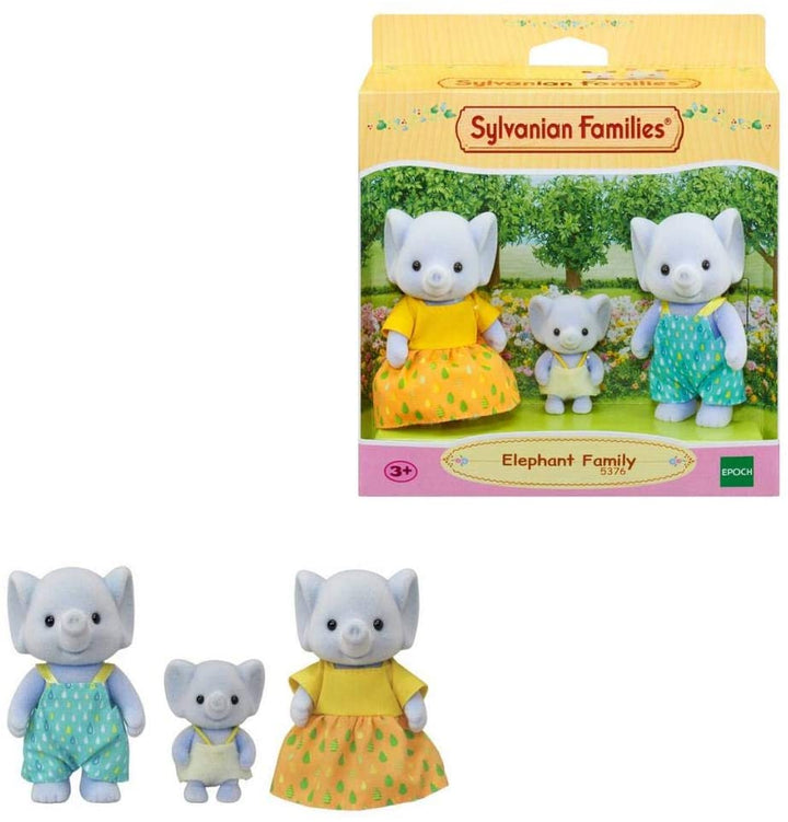 Sylvanian Families Elephant Family (3 Figures)