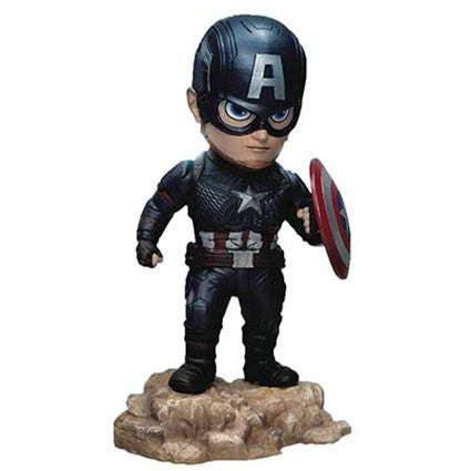 Beast Kingdom Mini Egg Attack Avengers Endgame Captain America Action Figure