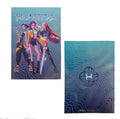 KPop Demon Hunters HUNTR/X Softcover Notebook