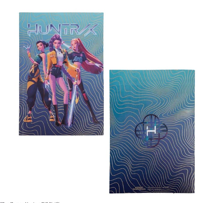 KPop Demon Hunters HUNTR/X Softcover Notebook