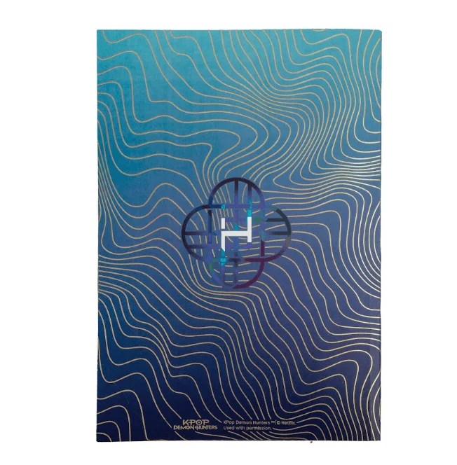 KPop Demon Hunters HUNTR/X Softcover Notebook