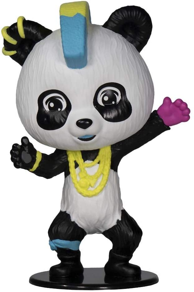 Ubisoft Heroes: Series 2 - Just Dance (Panda) Figure