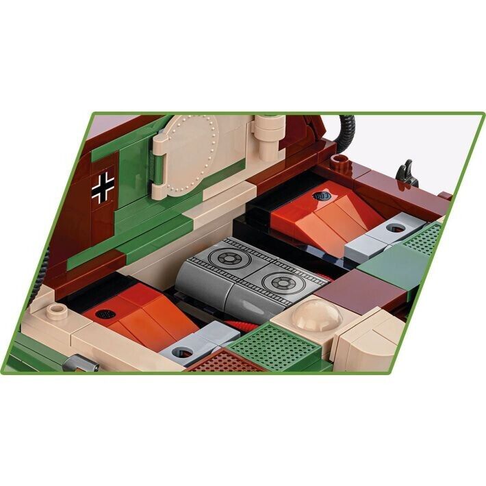 Cobi 2585 World War II Sturmmorser Tiger 1100 pcs