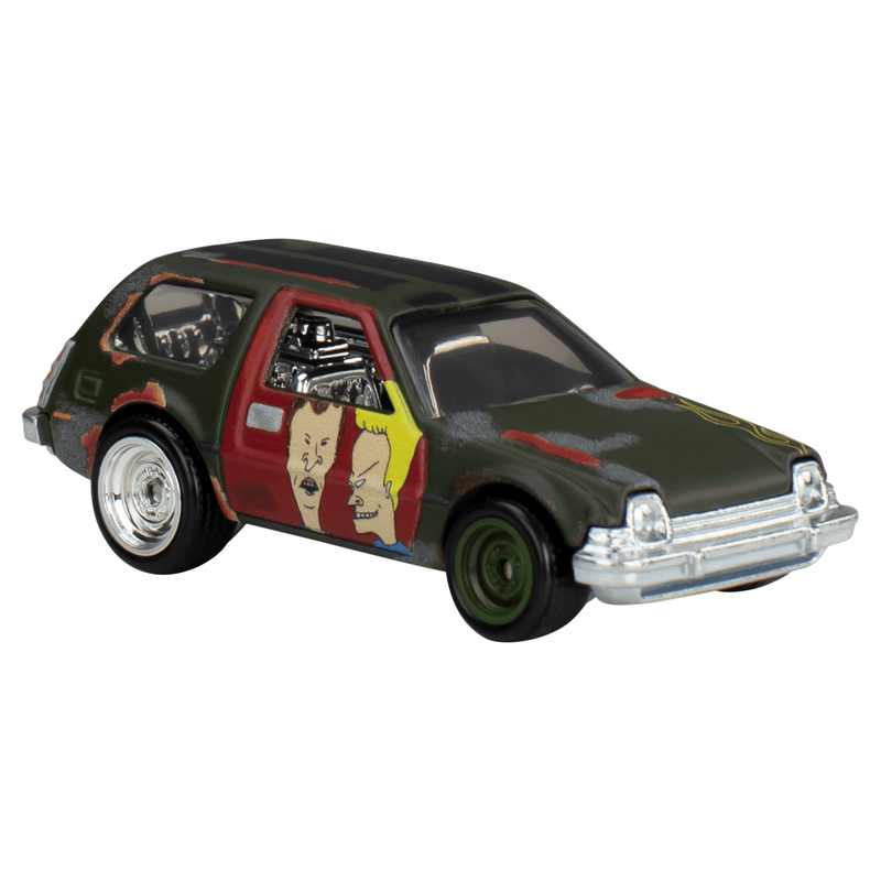 Hot Wheels Premium Pop Culture Assortment 2027 Mix 1 (Case of 10) detail shot