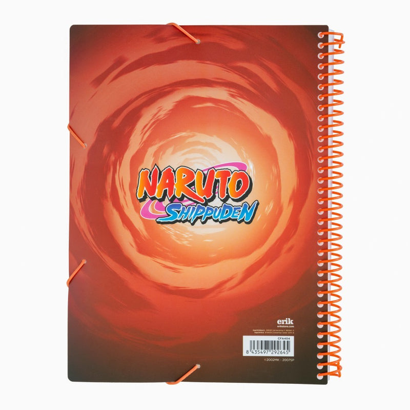 Naruto Shippuden A4 Display Book With 30 Sleeves alternate view