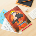 Naruto Shippuden A4 Display Book With 30 Sleeves close up detail