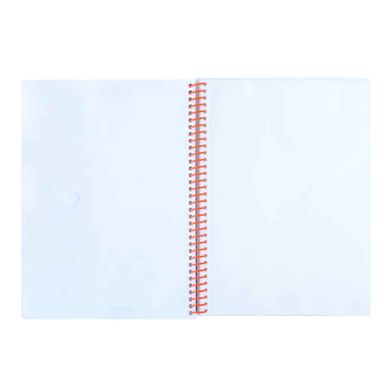 Naruto Shippuden A4 Display Book With 30 Sleeves side angle
