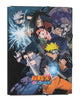 Naruto Shippuden File Folder With Elastic Closure 34 x 25.5 cm