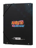 Naruto Shippuden File Folder With Elastic Closure 34 x 25.5 cm alternate view