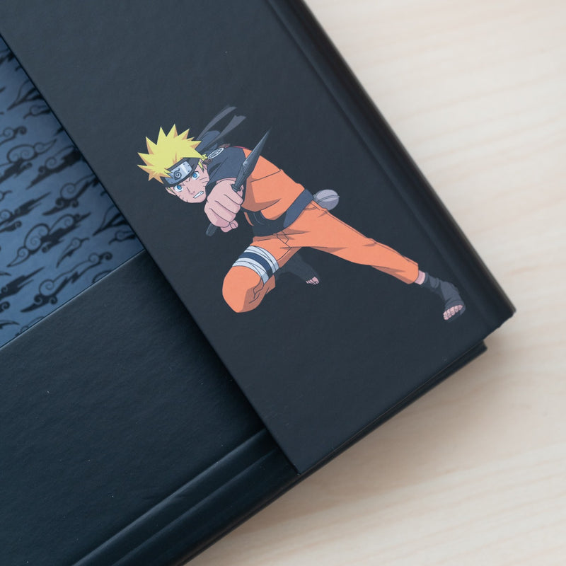 Naruto Shippuden File Folder With Elastic Closure 34 x 25.5 cm design detail
