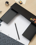 Naruto Shippuden File Folder With Elastic Closure 34 x 25.5 cm packaging view