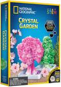 National Geographic Crystal Garden - Grow incredible crystal covered trees, rear view