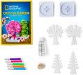 National Geographic Crystal Garden - Grow incredible crystal covered trees, close-up detail