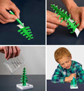 National Geographic Crystal Garden - Grow incredible crystal covered trees, side angle