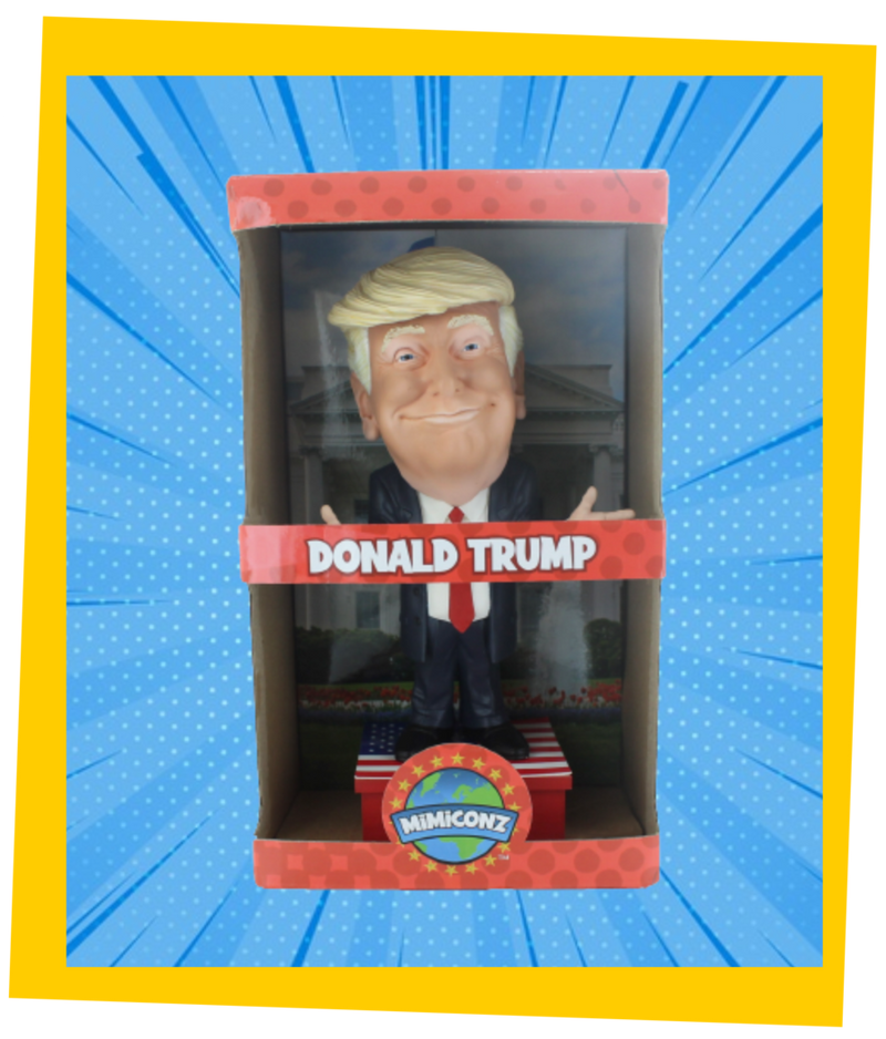 Donald Trump Mimiconz World Leaders 20cm PVC Figurine - Image 3