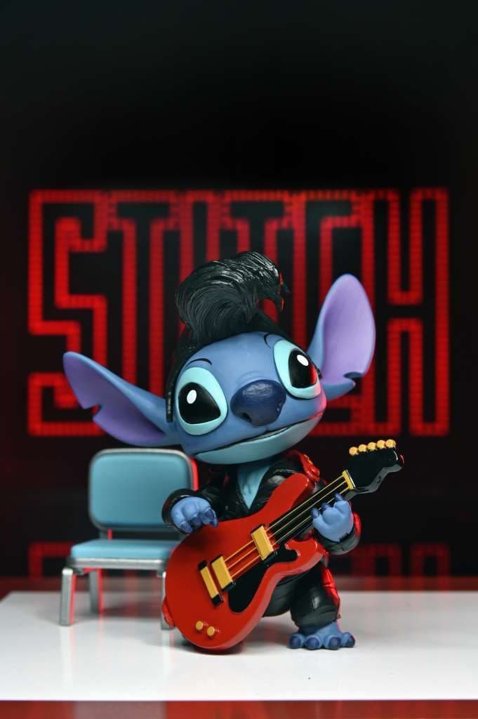 Lilo and Stitch Singer Elvis Stitch Ultimate 7" Scale Action Figure