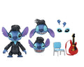Lilo and Stitch Singer Elvis Stitch Ultimate 7" Scale Action Figure