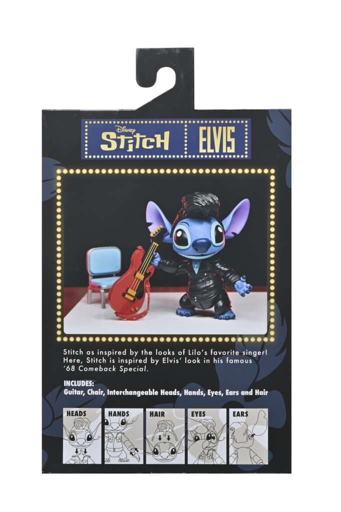 Disney's Lilo and Stitch: Stitch as Elvis Ultimate Action Figure