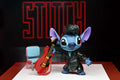 Lilo and Stitch Singer Elvis Stitch Ultimate 7" Scale Action Figure