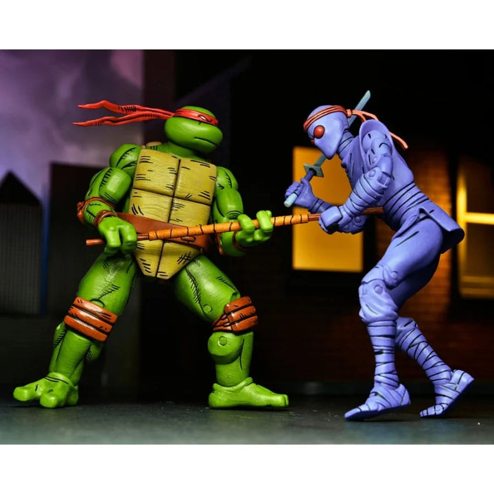 NECA Teenage Mutant Ninja Turtles Mirage Comics Ultimate 7″ Action Figure 4 Pack Set