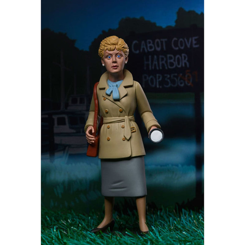 Murder She Wrote: Jessica Fletcher Toony Classics 6" Scale Action Figure (view 4)
