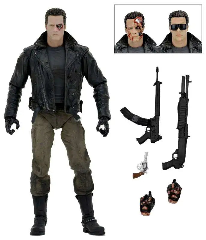 Terminator T800 Police Station Action Figure
