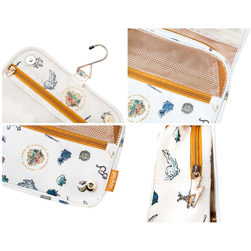 Harry Potter Hanging Travel Toiletry Bag