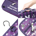 Wednesday Hanging Travel Toiletry Bag