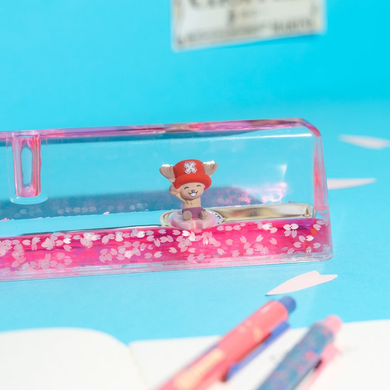One Piece Netflix Chopper Acrylic Liquid Pen Set packaging view