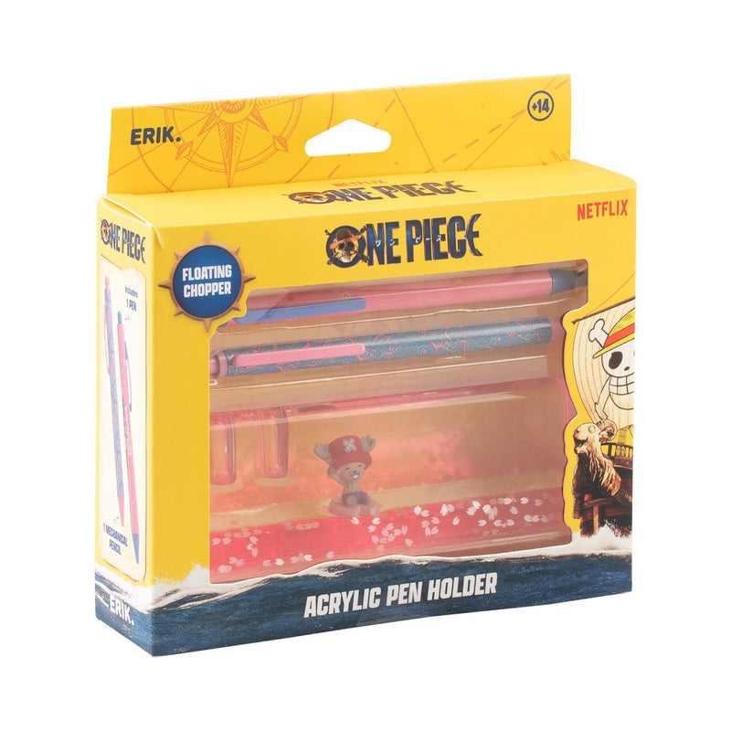 One Piece Netflix Chopper Acrylic Liquid Pen Set side angle