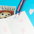 One Piece Netflix Chopper Acrylic Liquid Pen Set design detail
