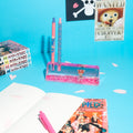 One Piece Netflix Chopper Acrylic Liquid Pen Set close up detail