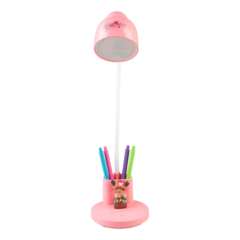 One Piece Netflix Arcade Style LED Desk Lamp and Shelf