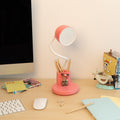 One Piece Netflix Arcade Style LED Desk Lamp and Shelf design detail