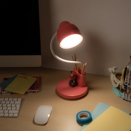 One Piece Netflix Arcade Style LED Desk Lamp and Shelf alternate view