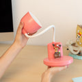 One Piece Netflix Arcade Style LED Desk Lamp and Shelf packaging view