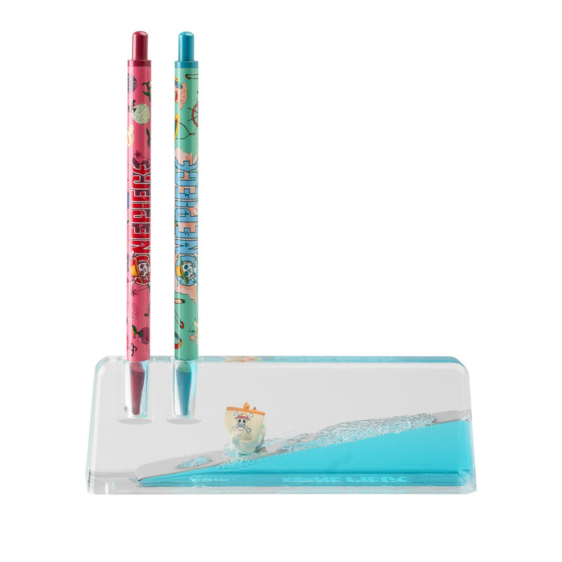 One Piece Netflix Going Merry Acrylic Liquid Pen Set