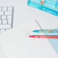 One Piece Netflix Going Merry Acrylic Liquid Pen Set design detail