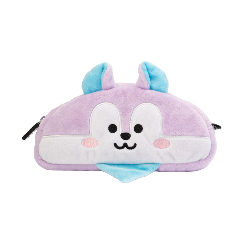 BT21 Mang Plush Case with Embroidered Graphics