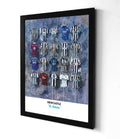 Newcastle Shirts - A2 Signed Limited Edition Prints, alternate view
