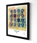 Newcastle Shirts - A3 Collectors Print collectible from Terry Kneeshaw Art