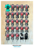 Newcastle's Finest - A2 Signed Limited Edition Prints collectible from Terry Kneeshaw Art