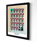 Newcastle's Finest - A2 Signed Limited Edition Prints, alternate view