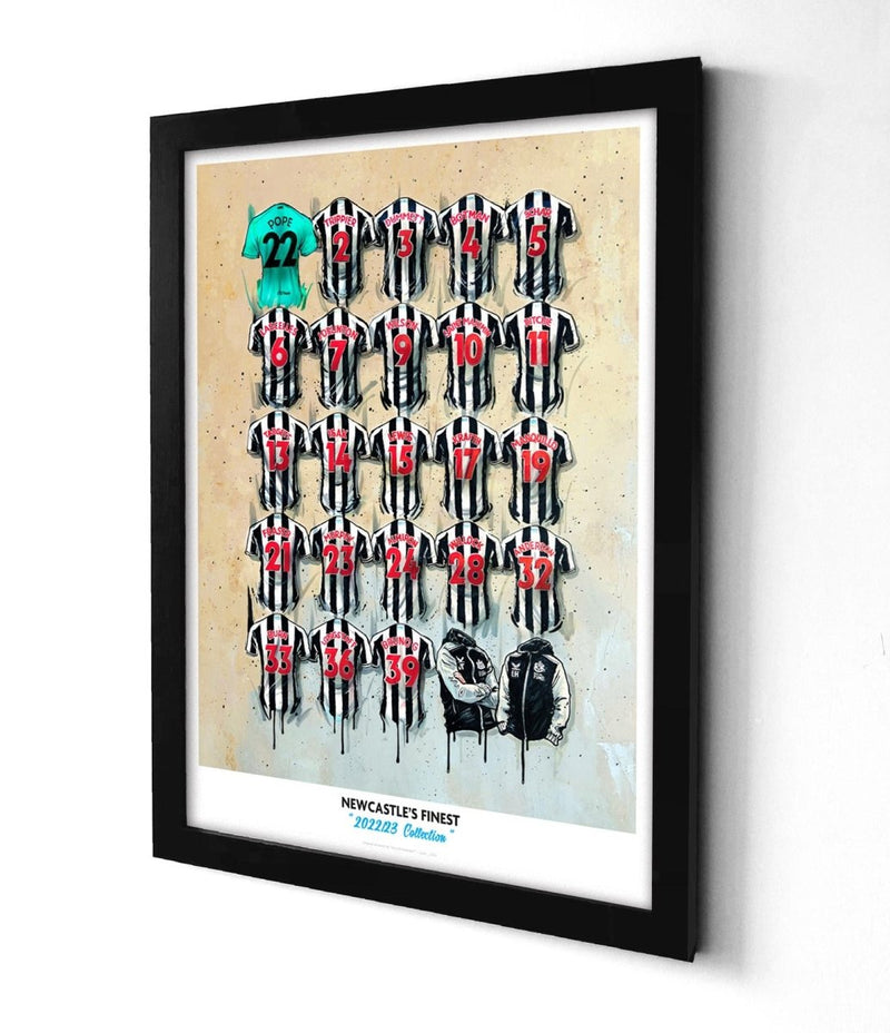 Newcastle's Finest - A2 Signed Limited Edition Prints, alternate view