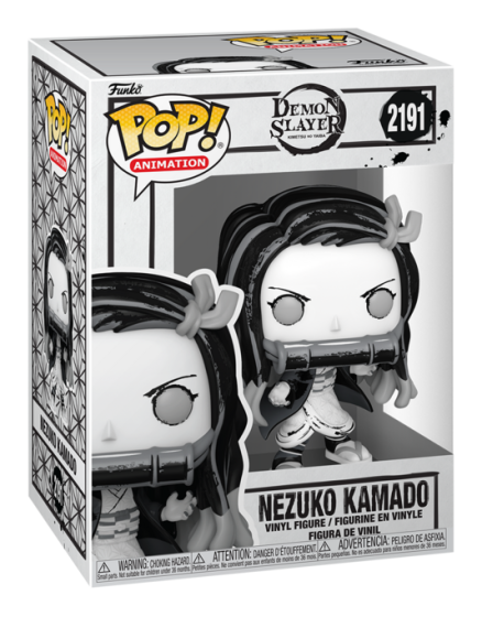 Pop! Vinyl - Demon Slayer - Nezuko (Sumi-Ink)