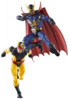 Marvel Legends Series Squadron Supreme Marvel's Nighthawk & Marvel's Blur - Image 2