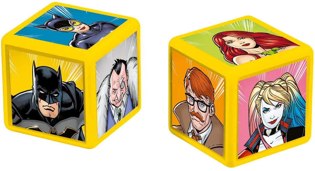 Batman Classic Animated Series Match Board Game