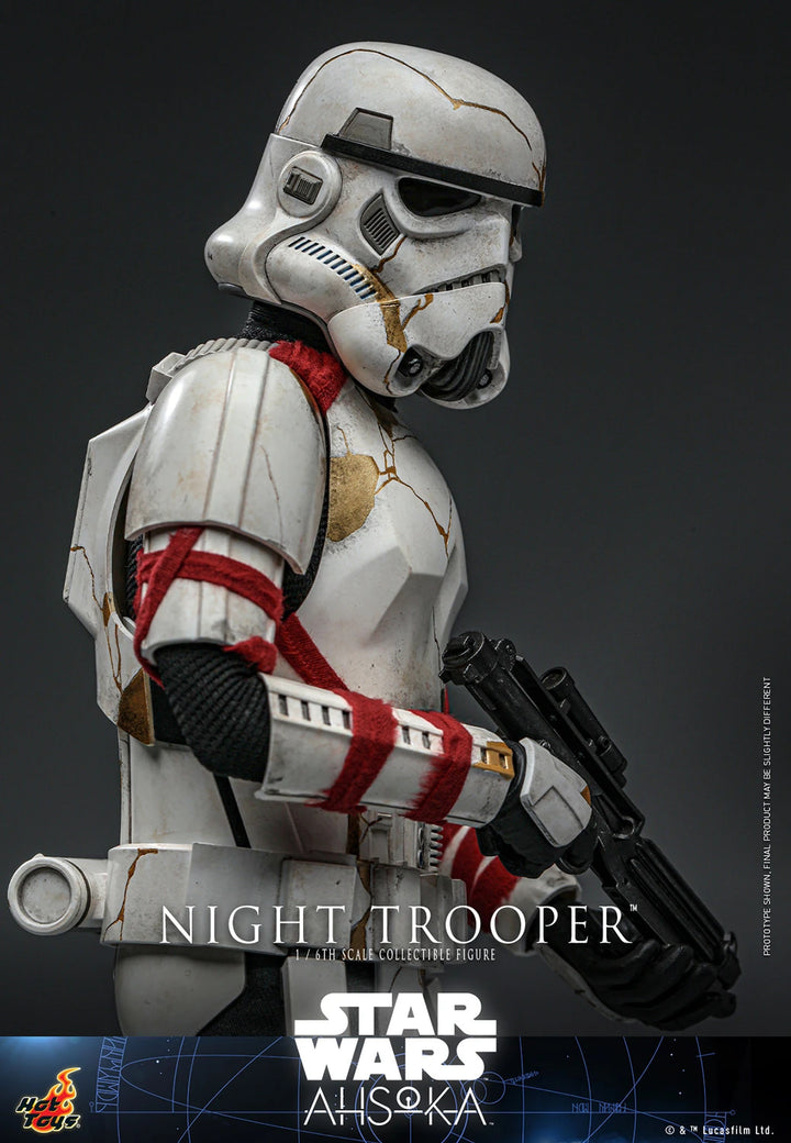 Hot Toys Star Wars Ahsoka Night Trooper 1/6th Scale Figure