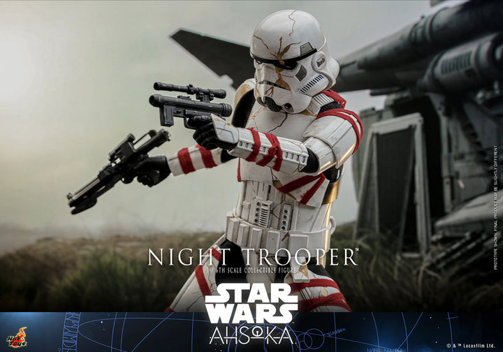 Hot Toys Star Wars Ahsoka Night Trooper 1/6th Scale Figure
