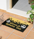 Nightmare Before Christmas Halloween Town Door Mat packaging view